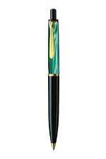 Pelikan Ballpoint pen Classic K200 Green-Marbled  BLACK picture