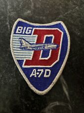USAF 4450TH TACTICAL GROUP A-7D CORSAIR F-117 TTR PATCH Rare Vtg 70s 80s picture