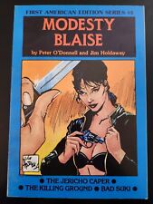 Modesty Blaise ,First American Edition Series #3 1982  picture