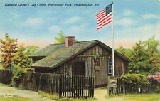 Postcard General Grant's Log Cabin Fairmount Park, Philadelphia, Pennsylvania picture