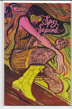 Spy Superb #3 B Anne Benjamin Variant 1st Print NM/NM+ Dark Horse Comics 2023 picture
