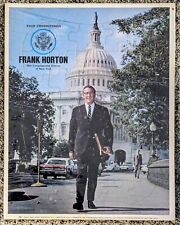 Vintage Congressman Frank Horton Jigsaw Puzzle NY 36th District Rare Campaign picture