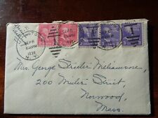 PERSONAL LETTET FROM JOHNSTOWN,N.Y.SEPT.6 1939TO NORWOOD MA. -SPECINAL DELIVERY picture