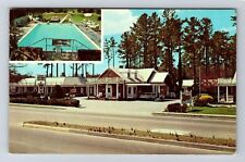 Williamsburg VA-Virginia, Member Friendship Inns, Antique, Vintage Postcard picture