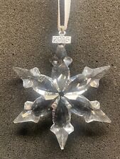 SWAROVSKI-- 2015--  CHRISTMAS ORNAMENT -LARGE-MINT-NO BOX-WITH-DATE TAG picture