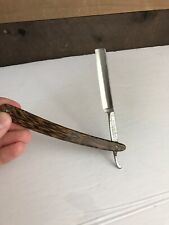 Vintage Striaght Razor No 82 Gebruder Bell Made In Germany  picture