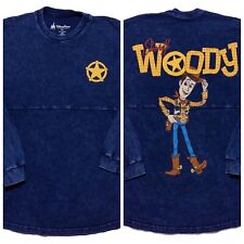 DISNEY Spirit Jersey Toy Story Sheriff Woody Denim Blue Medium M picture