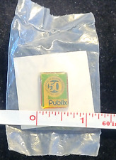 Publix Grocery Store 50 years Anniversary Lapel Hat Pin 1980 Vintage Sealed picture