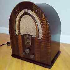 Beautiful Vintage Philco 89 Cathedral Tube Radio - Restored as Bluetooth Radio picture