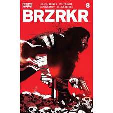 Brzrkr (Berzerker) #8 Boom Studios First Printing picture