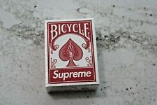 🔥 SUPREME X BICYCLE Mini Playing Cards BRAND NEW SEALED 🔥 FW21 Poker MIB  picture