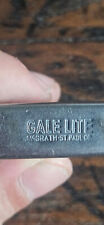 Vintage 1940s Gale Lite Lighter Plain - McGrath St. Paul Co picture
