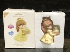 2009 Hallmark Precious Moments Disney’s Beauty and the Beast BELLE and CHIP picture