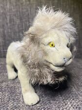Vintage Lion Nodder Flocked Bobble Head Figure Toy Decor picture