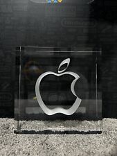 Apple Discontinued Crystal 10 Years Service Award rare picture
