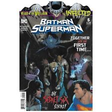 Batman/Superman (2019 series) #5 in Near Mint minus condition. DC comics [s; picture