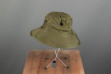 Vtg 1952 NOS Korean War British Army Boonie Hat 6 1/8 50s Daisy Mae #6086h picture