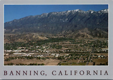 Banning California Aerial Snow-Capped Mt. San Gorgonio Town Homes CA picture
