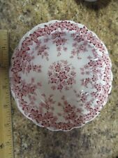 4 VINTAGE CROWN DUCAL EARLY ENGLISH IVY RED BERRY BOWL picture