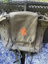Vintage Military Backpack  picture