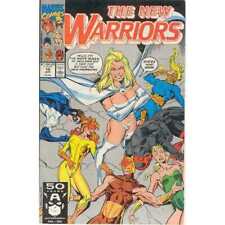 New Warriors (1990 series) #10 in Near Mint condition. Marvel comics [o} picture