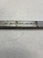 Vintage Proto Tools Los Angeles 1” X 1-1/8” Open End Wrench 3049 USA Red Letters picture