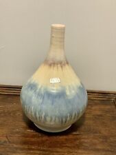 Beautiful Vintage Toscany Italian MCM Art Pottery Vase 10.5” picture