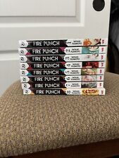 Fire Punch Manga Volumes 1-8 Brand New English Authentic Viz Media picture