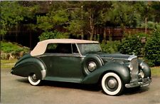 Postcard 1949 Bentley Mark VI Drop Head Coupe Auto Classic Car Long Island Auto picture