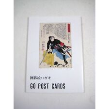 Go Postcards Set of 8 Vintage Japanese Go Board Game Igo Ishi Press Japan picture
