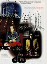 DW DRUMS - Stephen Perkins & Joey Heredia - 1998 Print Ad picture