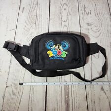 Walt Disney World 2005 Mickey Mouse Fanny Pack Waist Bag Embroidered Adjustable picture