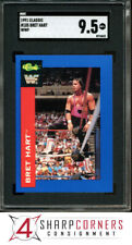 1991 CLASSIC WWF #105 BRET 