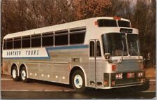 Pennsylvania Advertising Postcard BORTNER TOURS Charter Bus Service 1978 Cancel picture