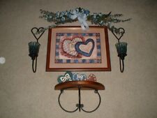 Retired 10-pc HOME INTERIORS Picture Grouping  - LOVE IS HOMEMADE picture