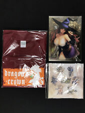 Dragon's Crown Dengeki Special Box T-shirt & Microfiber Cloth & B5 Clear Posters picture
