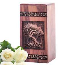 Tree of Life Biodegradable Burial Urn for Human Ashes picture