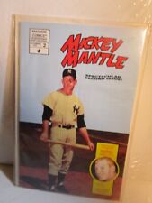 Mickey Mantle #2 Comic Book Magnum 1992 Josh Gibson  Yankees BAGGED BOARDED picture