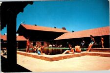 Vintage Postcard- OX BOW LODGE Payson, Arizona unposted picture