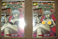 LOT OF 2 ZOMBIE TRAMP 57 RISQUE VARIANT & REG SET - ORIGIN OF ANGEL LYNCH 1 - NM picture