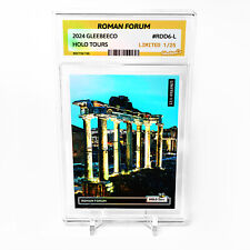 ROMAN FORUM Photo Card 2024 GleeBeeCo Holo Tours Slabbed #RDD6-L Only /25 picture