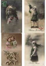 GIRL GIRLS GLAMOUR 1200 REAL PHOTO Vintage Postcards Pre-1940 (Part 2) (L2956) picture