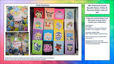 30x Pokemon Cards Bundle Rares, Holo & Reverse Holos Job Lot UK picture