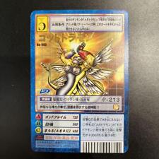Old Digimon Card Goddramon picture