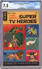Hanna-Barbera Super TV Heroes #1 CGC 7.5 1968 4395179008 picture