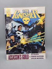 Marvel Graphic Novel One-Shot Punisher Assassins Guild 1988 Marvel Graphic Novel picture