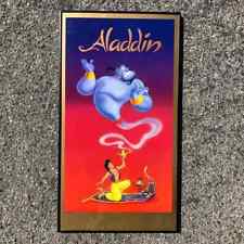 Vtg 90’s Disney’s Aladdin Cast Member Limited Edition Framed Art Poster 112/5000 picture