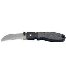 Klein Tools-44003-Lightweight Lockback Knife With Nylon Resin Handle- Great Cond picture