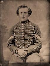 Master Series Collection Civil War Soldier Ninth-Plate Tintype C2713RP picture