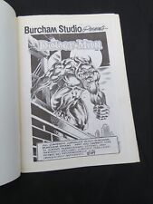 DOBER-MAN No. 1 Burcham Studio 1989 Doberman Comic Book RARE VF/NM picture